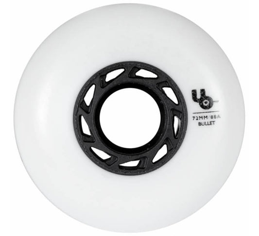 UnderCover Team Blank 72mm/86A Wheels (Pack of 4)