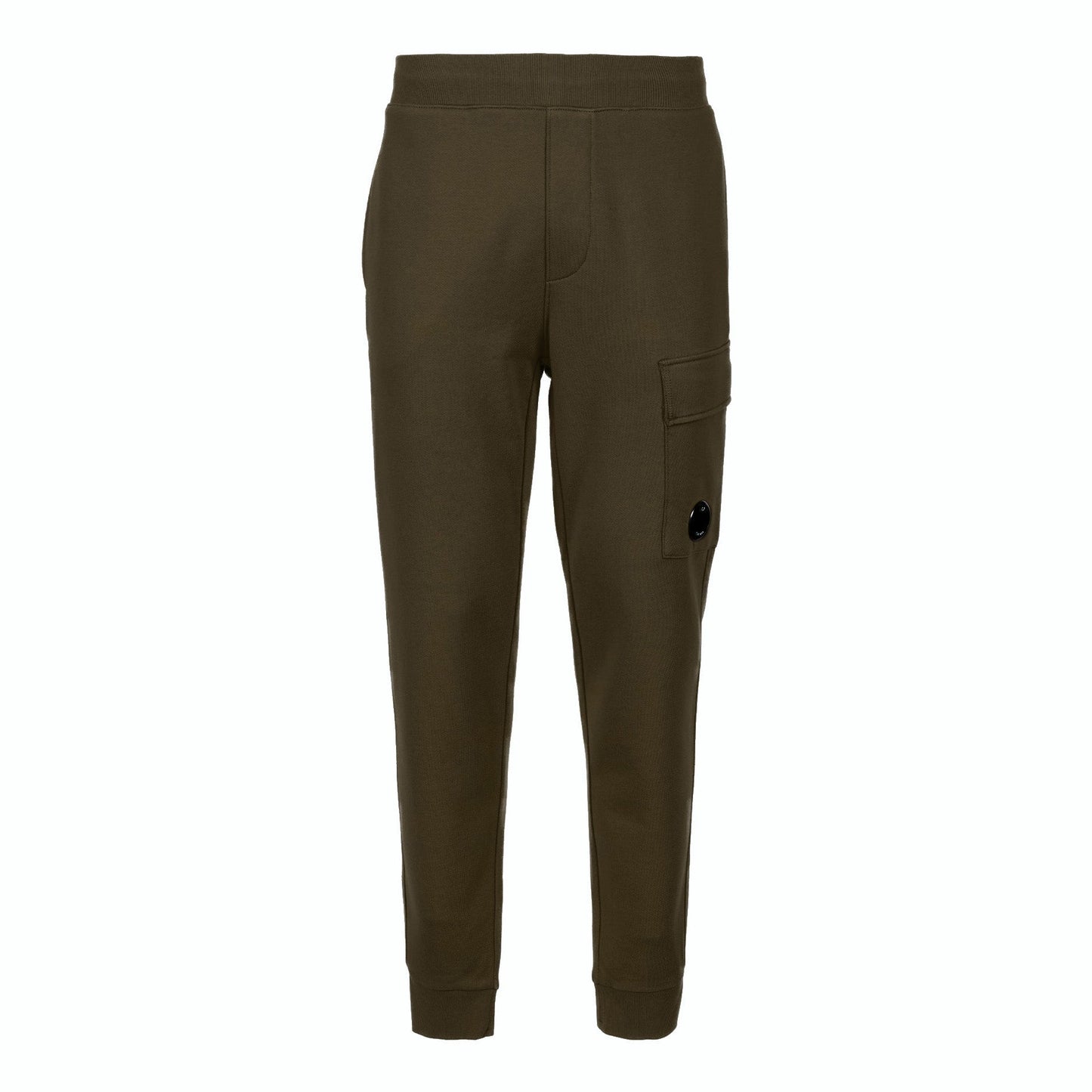 Cp Company 017A Diagonal Raised Lens Joggers in Ivy Green