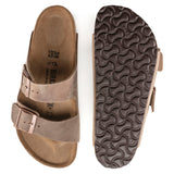 Load image into Gallery viewer, Unisex Arizona Oiled Leather Tobacco Medium/Narrow
