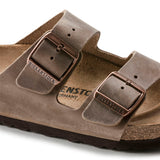 Load image into Gallery viewer, Unisex Arizona Oiled Leather Tobacco Medium/Narrow