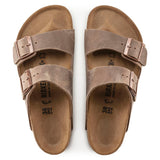 Load image into Gallery viewer, Unisex Arizona Oiled Leather Tobacco Medium/Narrow