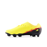 Load image into Gallery viewer, New Balance Youth Furon Team Firm Ground V8 Soccer Cleats