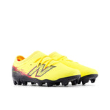 Load image into Gallery viewer, New Balance Youth Furon Team Firm Ground V8 Soccer Cleats