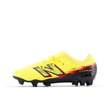 Load image into Gallery viewer, New Balance Youth Furon Team Firm Ground V8 Soccer Cleats