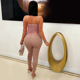 Load image into Gallery viewer, Sade Jeans (Mauve)