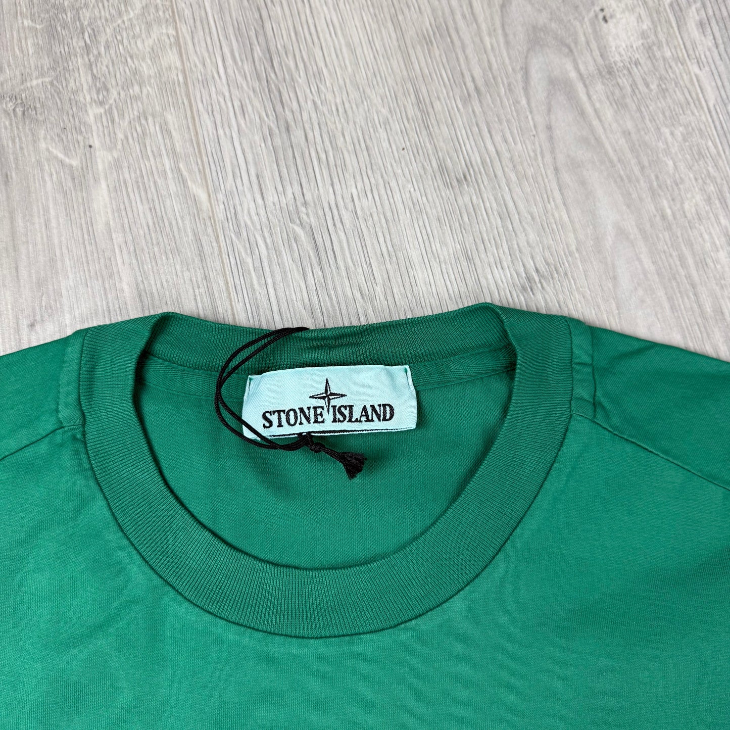 Stone Island Patch T-Shirt - Malachite