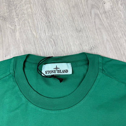 Stone Island Patch T-Shirt - Malachite