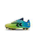Load image into Gallery viewer, hummel Youth Hattrick Mid Ground Cleats