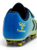 Load image into Gallery viewer, hummel Youth Hattrick Mid Ground Cleats