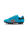 Load image into Gallery viewer, hummel Youth Hattrick Mid Ground Cleats