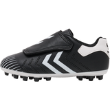 Load image into Gallery viewer, hummel Youth Hattrick Mid Ground Cleats
