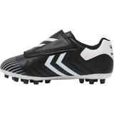 Load image into Gallery viewer, hummel Youth Hattrick Mid Ground Cleats