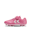 Load image into Gallery viewer, hummel Youth Top Star Firm Ground 2.0 Velcro Cleats