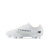Load image into Gallery viewer, New Balance Youth Furon Team Firm Ground V8 Soccer Cleats