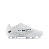 Load image into Gallery viewer, New Balance Youth Furon Team Firm Ground V8 Soccer Cleats