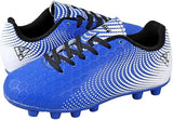 Load image into Gallery viewer, Vizari Youth Stealth Firm Ground Soccer Cleats