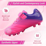 Load image into Gallery viewer, Vizari Youth Loma Velcro Firm Ground Soccer Cleats