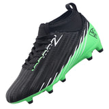 Load image into Gallery viewer, Vizari Youth Tesoro Firm Ground Mid Cut Soccer Cleats