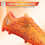 Load image into Gallery viewer, Vizari Junior Zodiac Firm Ground Soccer Cleats