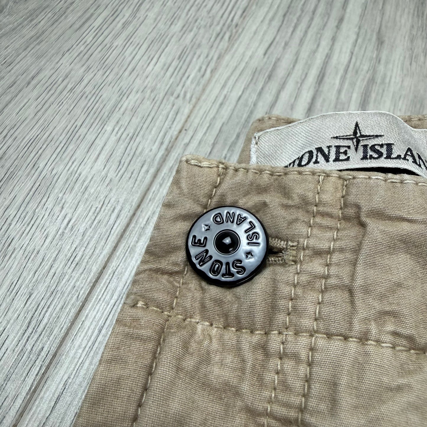 Stone Island Chino Trousers - Desert