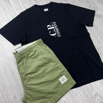 CP Company Holiday Set - Black/Moss Gray