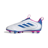 Load image into Gallery viewer, adidas Youth Goletto IX Firm/Multi-Ground Laceless Soccer Cleats