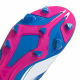 Load image into Gallery viewer, adidas Youth Goletto IX Firm/Multi-Ground Laceless Soccer Cleats
