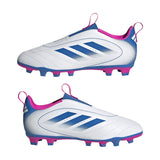 Load image into Gallery viewer, adidas Youth Goletto IX Firm/Multi-Ground Laceless Soccer Cleats