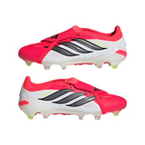 Load image into Gallery viewer, adidas Adult Predator Pro Fold-Over Tongue Firm Ground Soccer Cleats