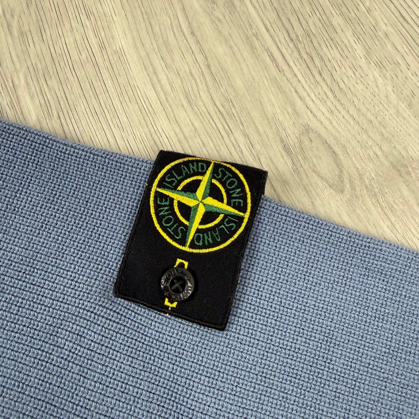 Stone Island Knit Cardigan - Dark Blue