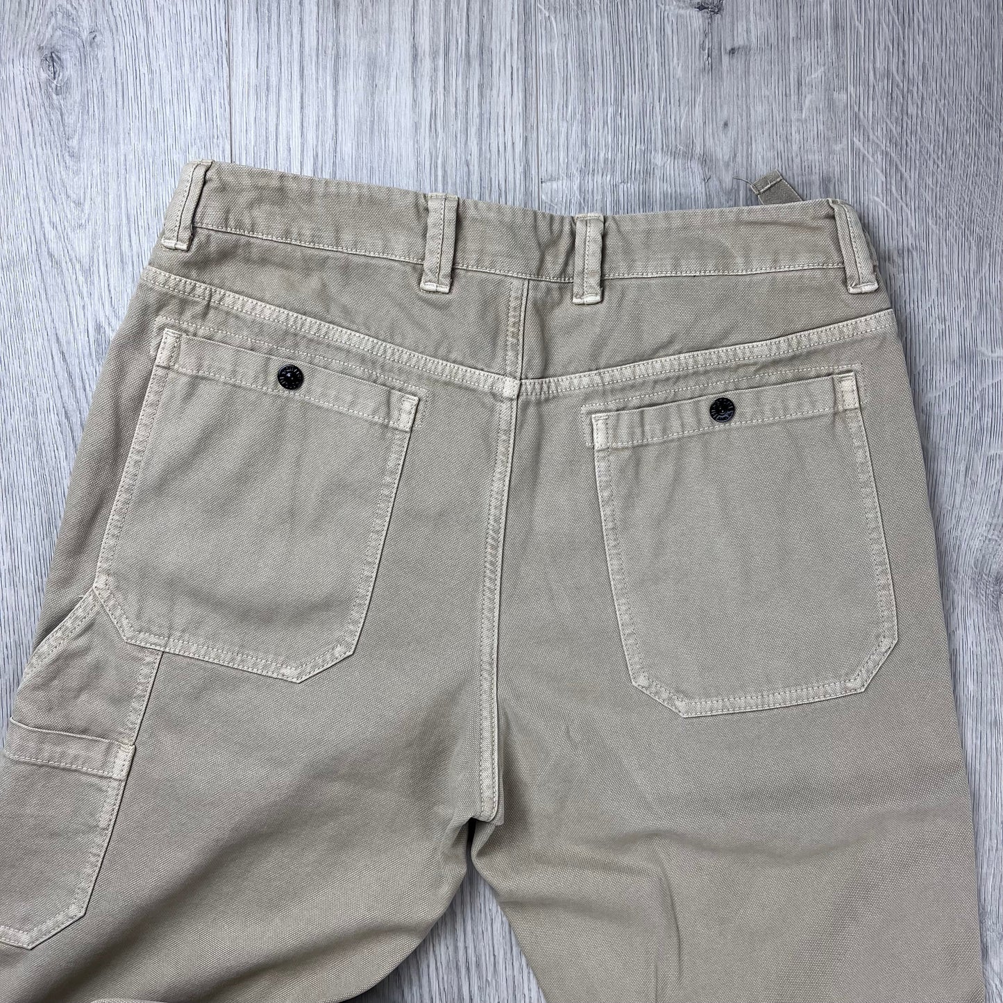 Stone Island Panama Trousers - Desert