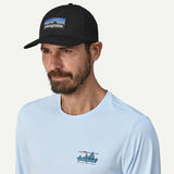 Load image into Gallery viewer, Patagonia P-6 Logo Trucker Hat