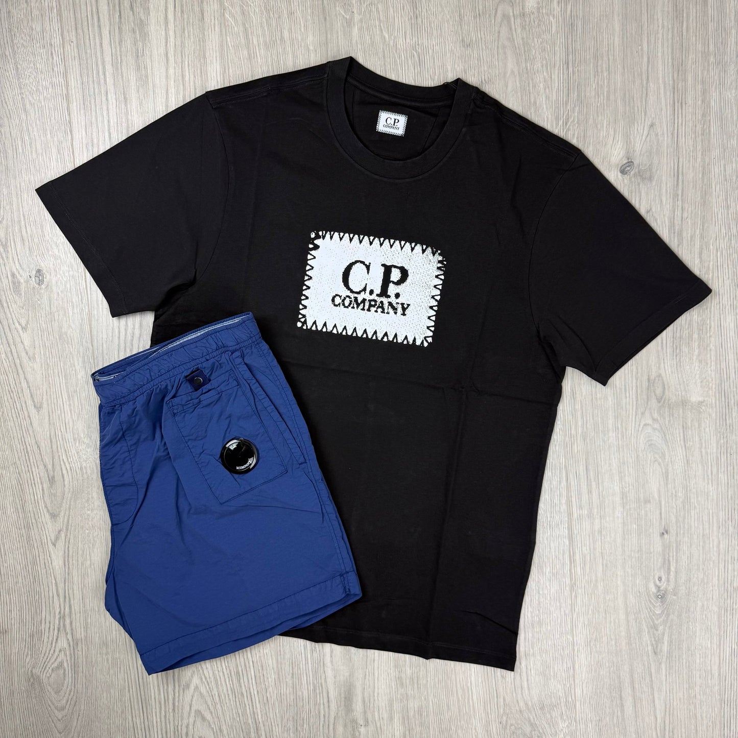 CP Company Holiday Set - Black/Blueprint