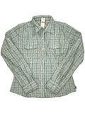 Load image into Gallery viewer, Womens Crinkle Button Up Shirt