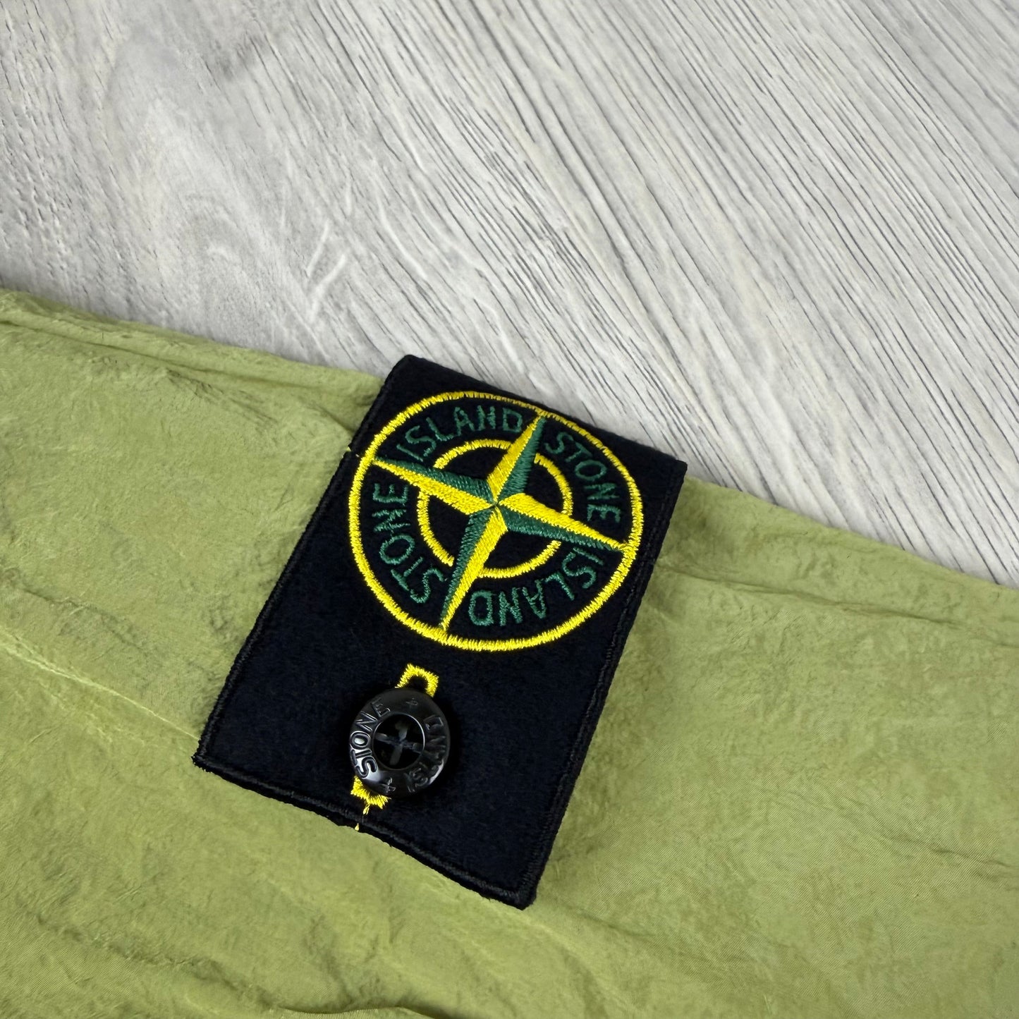 Stone Island Metal Overshirt - Lemon