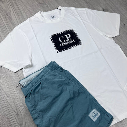 CP Company Holiday Set - White/Silver Blue
