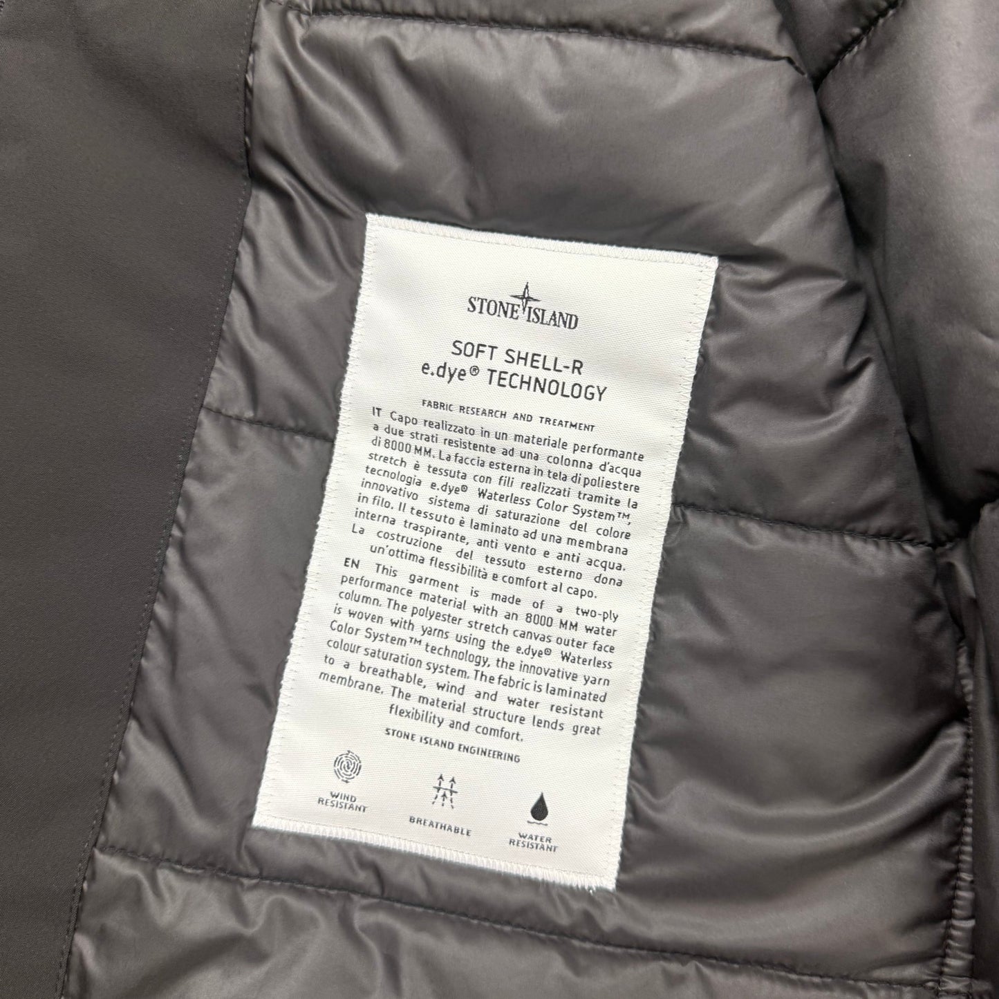 Stone Island Shell-R Gilet - Black