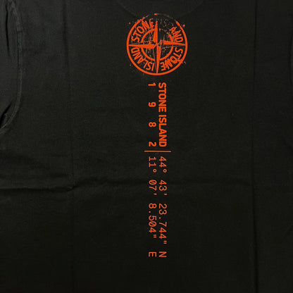 Stone Island 'Vertical' T-Shirt - Black