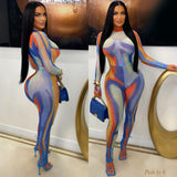 Load image into Gallery viewer, Zari body jumpsuit (Multi)