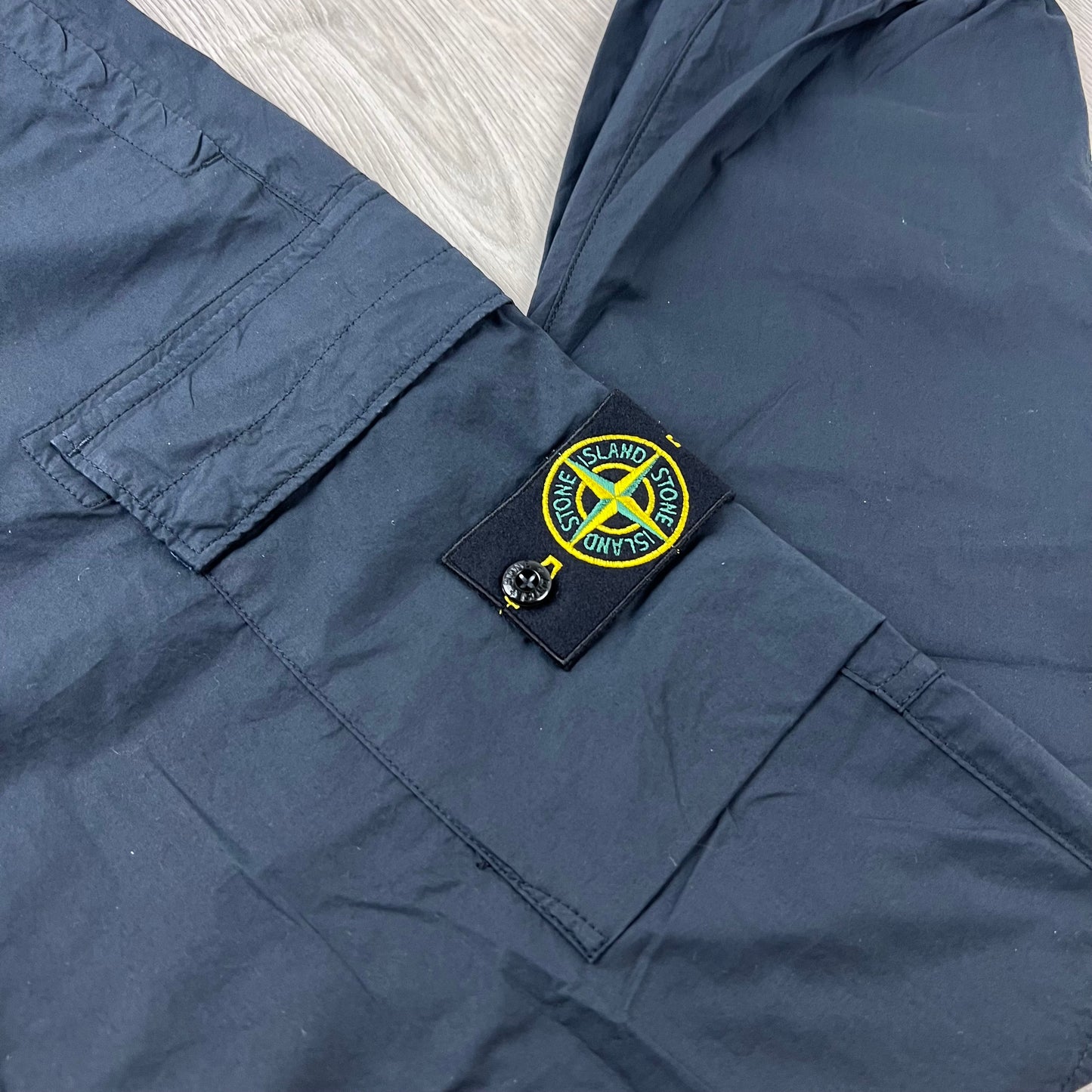 Stone Island Cargo Trousers - Navy