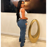 Load image into Gallery viewer, Atona crystal cut jeans
