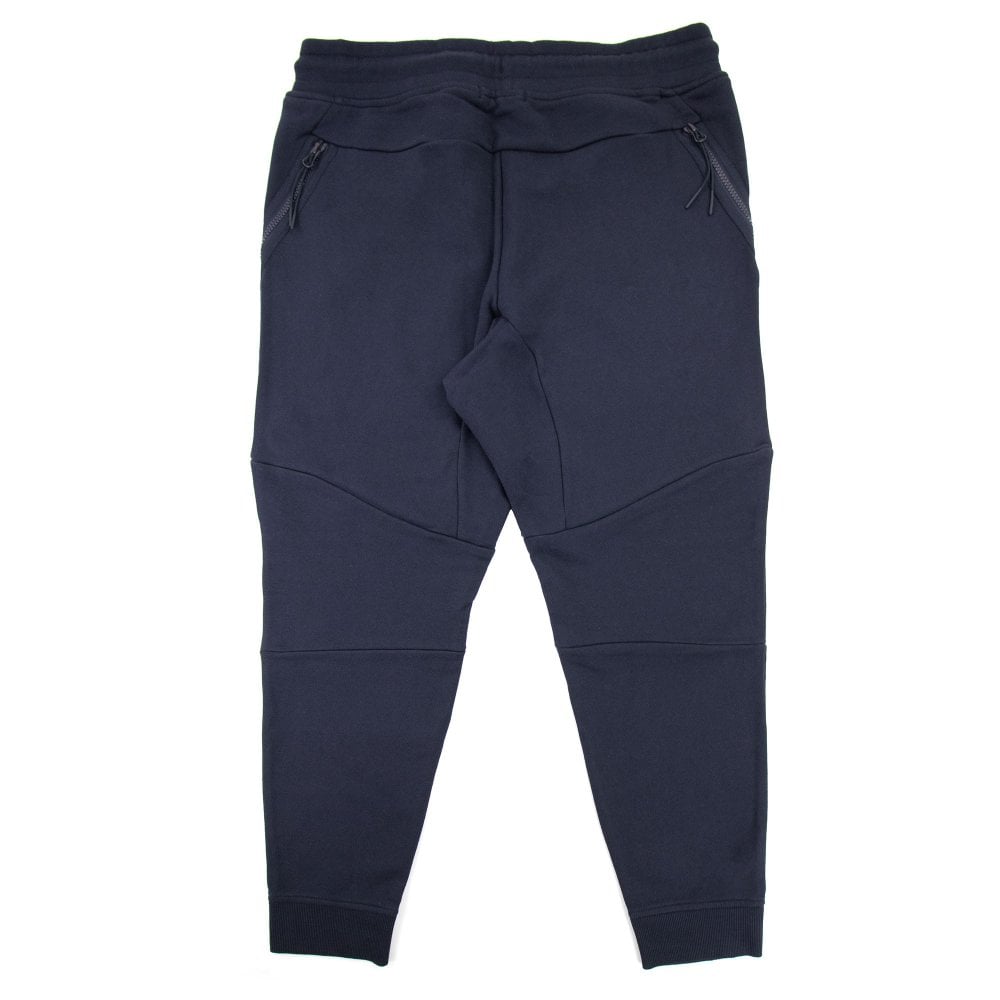 Cp Company 084A Diagonal Raised Joggers In Navy