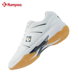 Load image into Gallery viewer, Kumpoo KH-G805 Lite Pro Badminton Shoe(White/Navy Blue)
