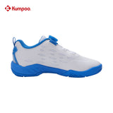 Load image into Gallery viewer, Kumpoo KH-J08 Badminton Shoe (White/Blue)