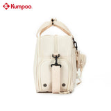 Load image into Gallery viewer, Kumpoo Badminton Bag- KB-531 [6 PK] (Off-White)