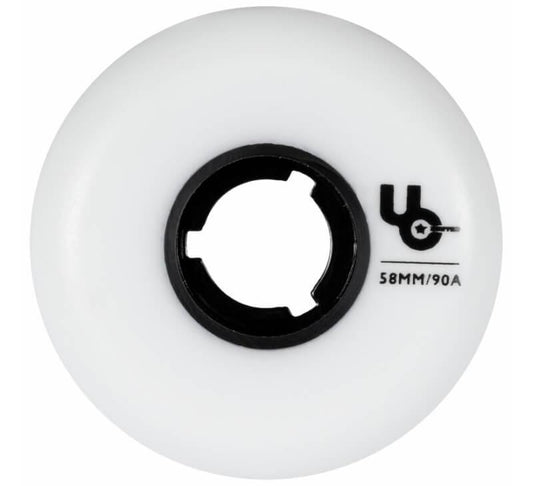 UnderCover Team Blank 58mm/90A Wheels (Pack of 4)