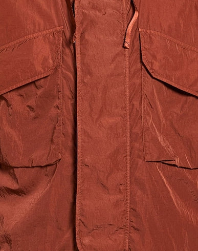 Cp Company 011A Chrome-R Hooded Lens Jacket In Sable