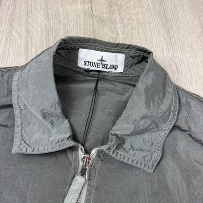 Stone Island Metal Overshirt - Pearl Grey