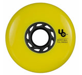Load image into Gallery viewer, UnderCover Team Blank 80mm/86A Wheels (Pack of 4)