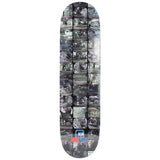 Load image into Gallery viewer, 411VM Heritage Skateboard Deck Private Property Frame Grab Black 8.25" x 32"